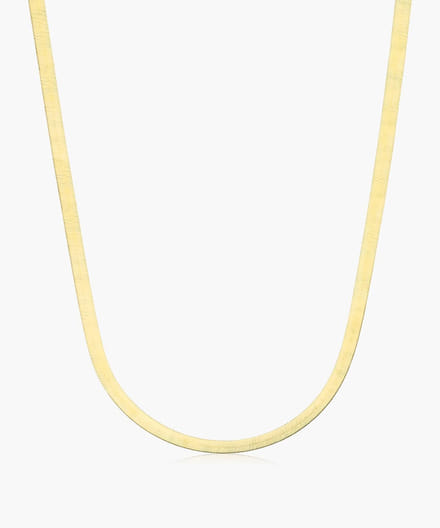 james allen gold necklace